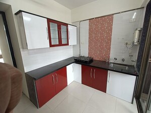 Kitchen in 2 BHK Apartment at Siddhivinayak Nagar – for Sale