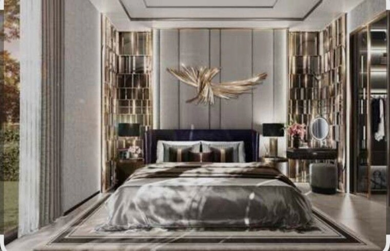 Bedroom, regency-vertex 2 Bedroom 750 Sq.Ft. Apartment In Charai Thane 10326812