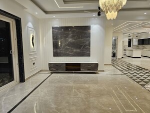 Tv Room in 4 BHK Builder Floor at Green Fields Colony – for Rent