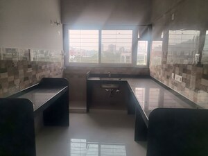Kitchen in 3 BHK Apartment at Anand Vihar Baner, Baner – for Rent