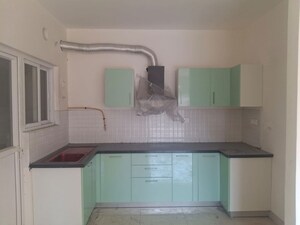 Kitchen in 2 BHK Apartment at Adarsh Greens, Kogilu – for Rent