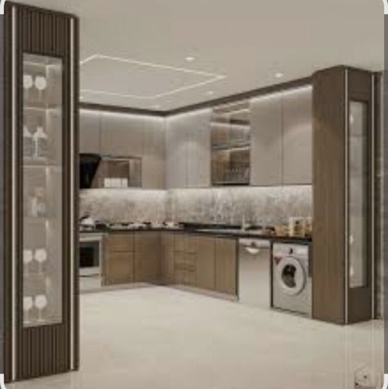Kitchen, regency-vertex 2 Bedroom 2856 Sq.Ft. Apartment In Charai Thane 10326842