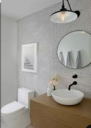 Bathroom in 2 BHK Apartment at Regency Vertex, Charai – for Sale