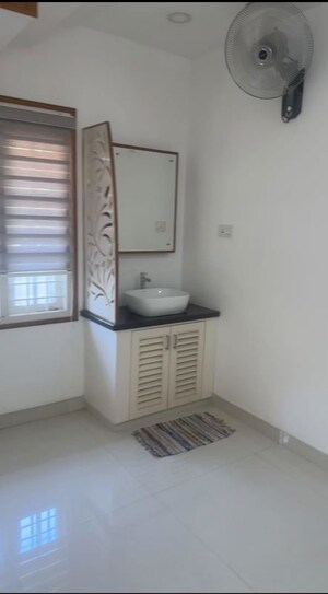 Staircase in 4 BHK Independent House at Kuttanellur – for Sale