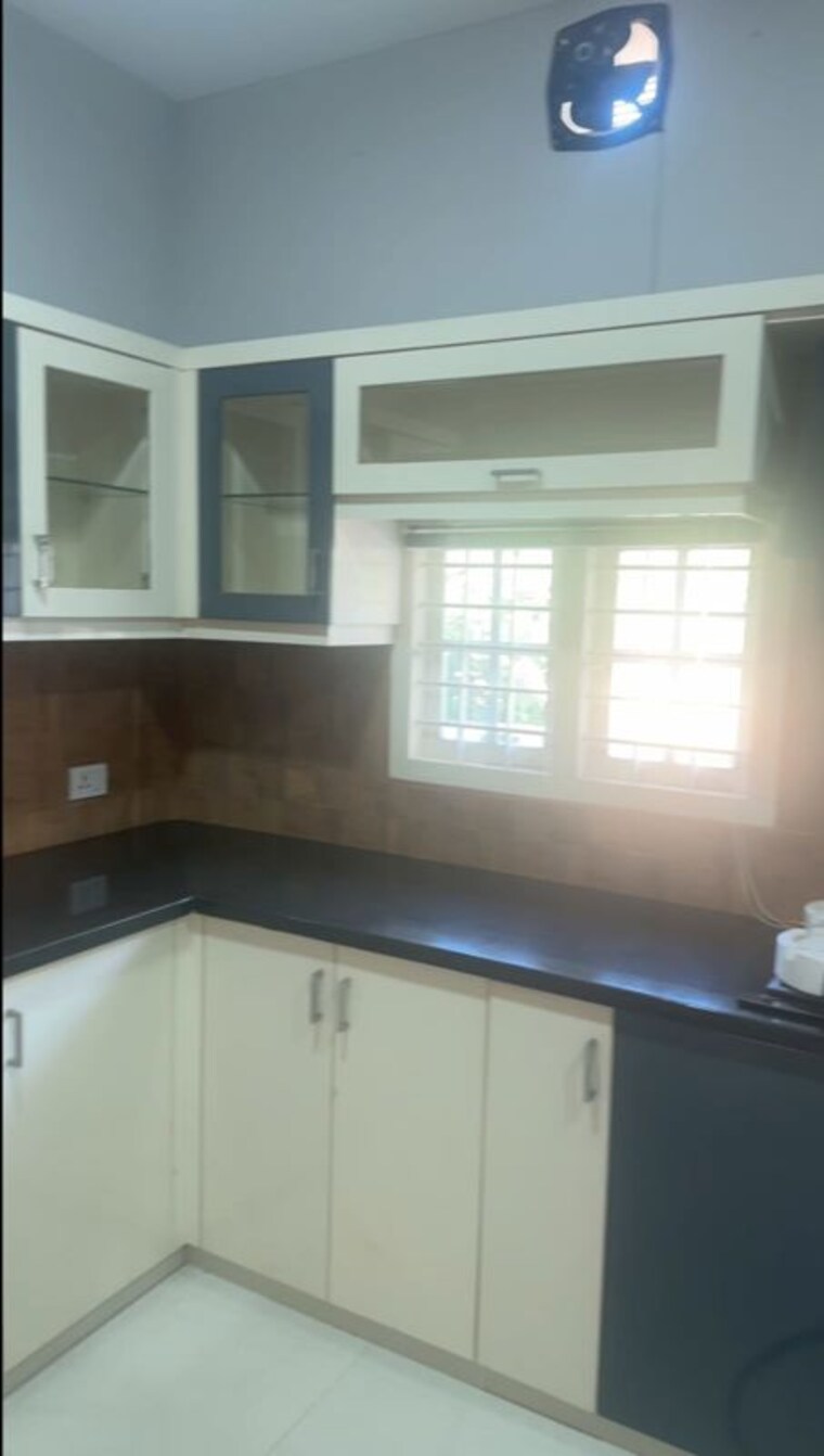 Kitchen, kuttanellur 4 Bedroom 3600 Sq.Ft. Independent House In Kuttanellur Thrissur 10326847