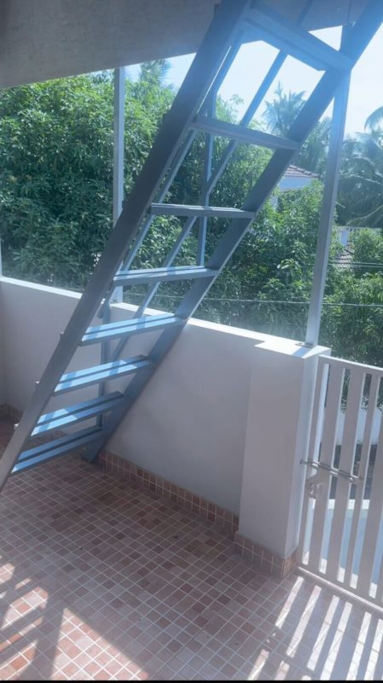 Balcony, kuttanellur 4 Bedroom 3600 Sq.Ft. Independent House In Kuttanellur Thrissur 10326847