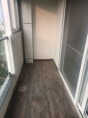 Balcony in 2 BHK Apartment at Ankur Apartments Aundh, Aundh – for Rent
