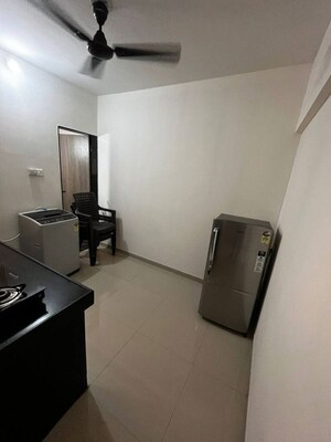 Team Area in 1 RK Apartment at Nyati Elysia, Kharadi – for Rent