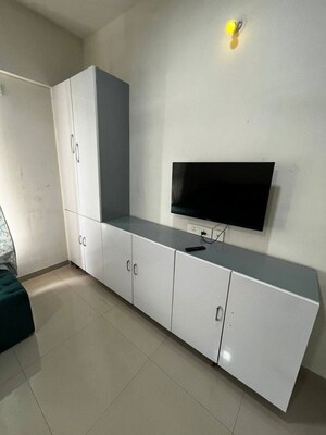 Kitchen in 1 RK Apartment at Nyati Elysia, Kharadi – for Rent