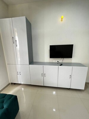 Kitchen in 1 RK Apartment at Nyati Elysia, Kharadi – for Rent