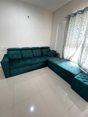 Bedroom in 1 RK Apartment at Nyati Elysia, Kharadi – for Rent