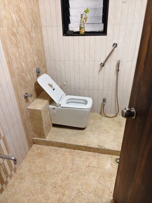 Bathroom in 2 BHK Apartment at Archway, Balewadi – for Rent