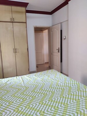 Bedroom in 2 BHK Apartment at Leela Mahal CHS, Powai – for Rent