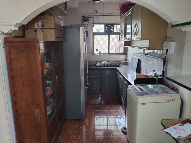 Kitchen, leela-mahal-chs 2 Bedroom 900 Sq.Ft. Apartment In Powai Mumbai 10326773