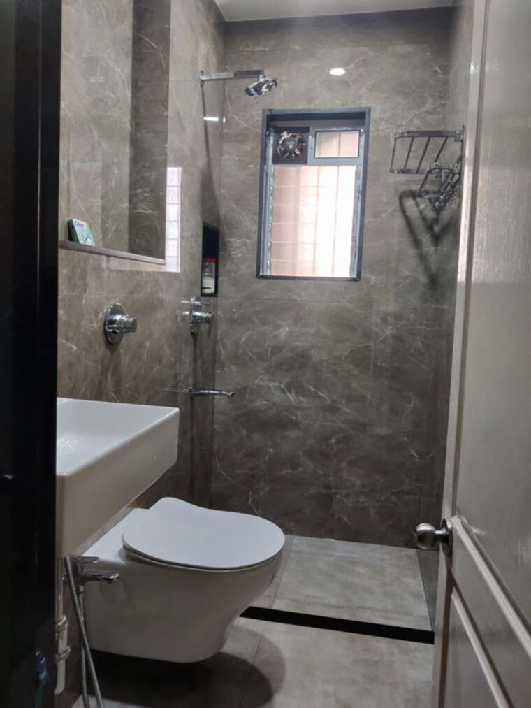 Bathroom, leela-mahal-chs 2 Bedroom 900 Sq.Ft. Apartment In Powai Mumbai 10326773