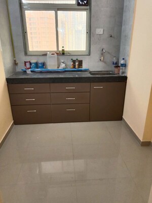 Kitchen in 1 BHK Apartment at Prabhadevi – for Rent