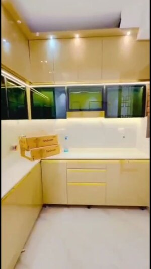 Kitchen in 2 BHK Builder Floor at Sector 20 Yamuna Expressway – for Sale