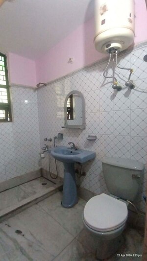 Bathroom in 3 BHK Independent House at Sector 15 ii – for Rent