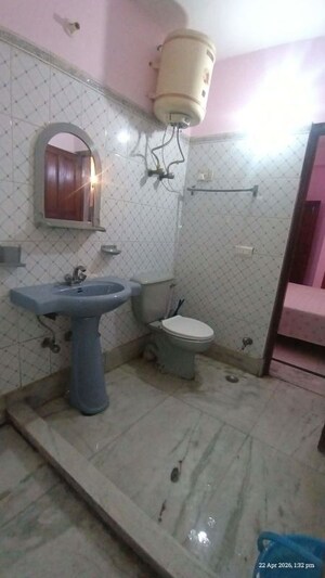 Bathroom in 3 BHK Independent House at Sector 15 ii – for Rent