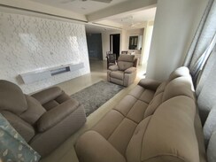 3 BHK + Pooja Room,Servant Room Apartment For Rent in Golf Edge