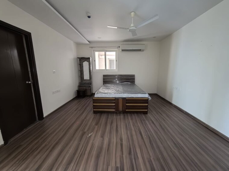 Bedroom, golf-edge 3 Bedroom 3400 Sq.Ft. Apartment In Gachibowli Hyderabad 10326862