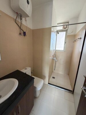 Bathroom in 2 BHK Apartment at Pioneer Park Phase 1, Sector 61 – for Rent