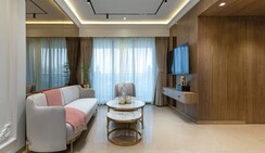2 BHK Apartment For Rent in Tharwani Majestic Towers