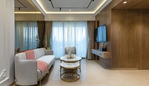 2 BHK Apartment For Rent in Tharwani Majestic Towers, Kalyan West