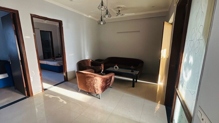 Living Room, signature-global-city-63a 2 Bedroom 575 Sq.Ft. Apartment In Sector 63a Gurgaon 10326930
