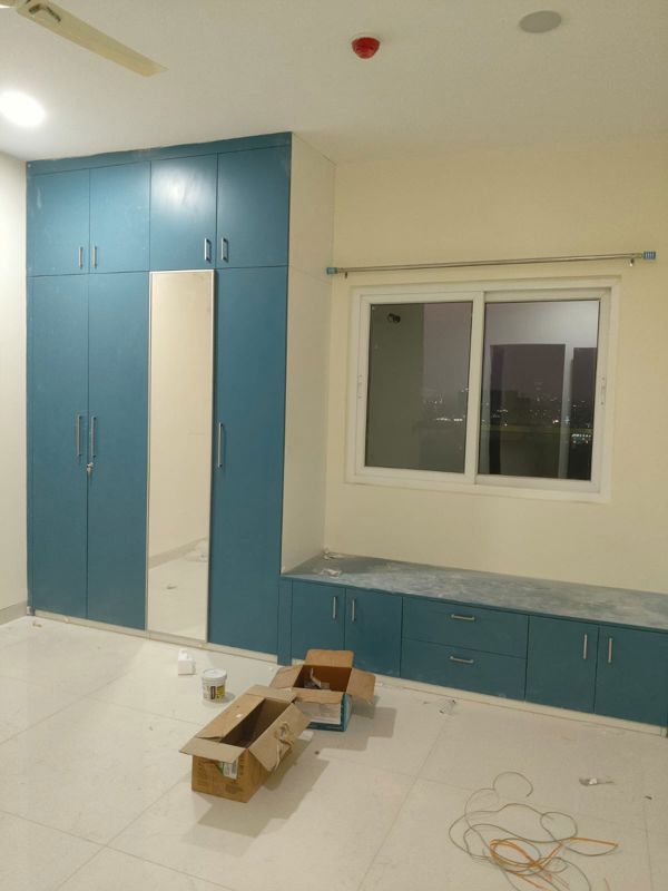 3 BHK + Pooja Room Apartment For Rent in Honer Aquantis