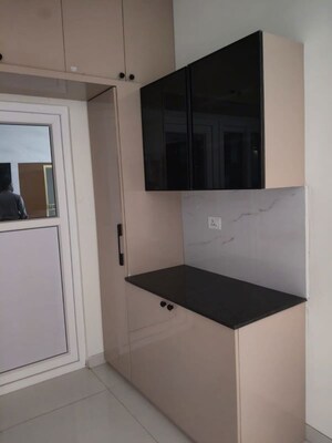 Kitchen in 3 BHK Apartment at Honer Aquantis, Gopanpally – for Rent