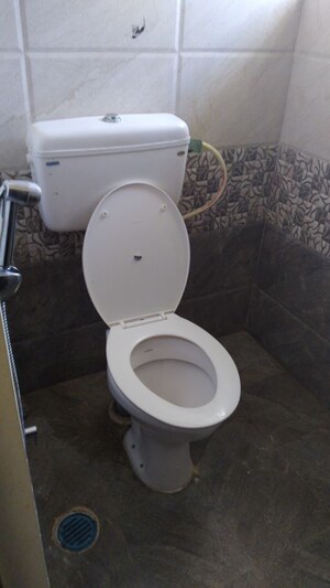 Bathroom in 2 BHK Builder Floor at Hongasandra – for Rent