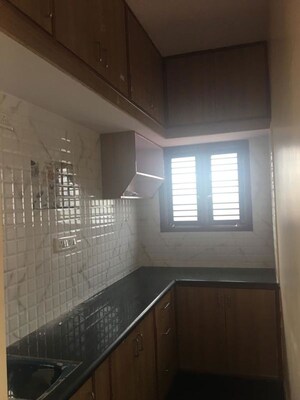 Kitchen in 2 BHK Builder Floor at Hongasandra – for Rent