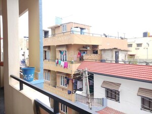 Balcony in 2 BHK Builder Floor at Hongasandra – for Rent