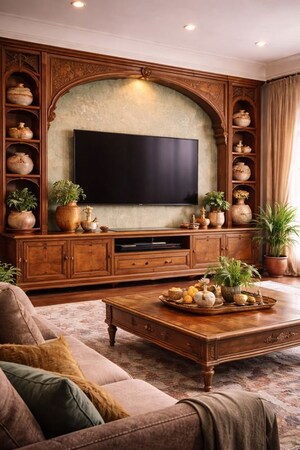 Tv Room in 3 BHK Villa at Jigani – for Sale