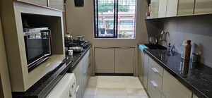 Kitchen in 2 BHK Apartment at Prabhadevi – for Sale