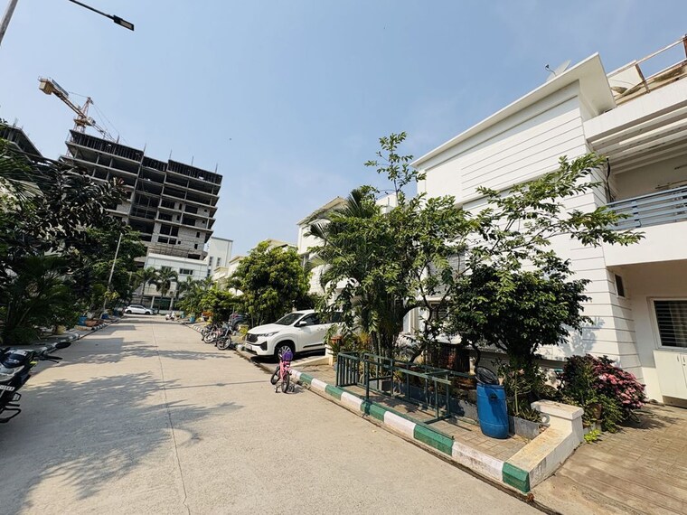 Exterior View, arv-viva 3.5 Bedroom 3600 Sq.Ft. Villa In Tellapur Hyderabad 10326939