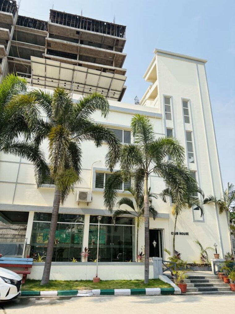 Exterior View, arv-viva 3.5 Bedroom 3600 Sq.Ft. Villa In Tellapur Hyderabad 10326939