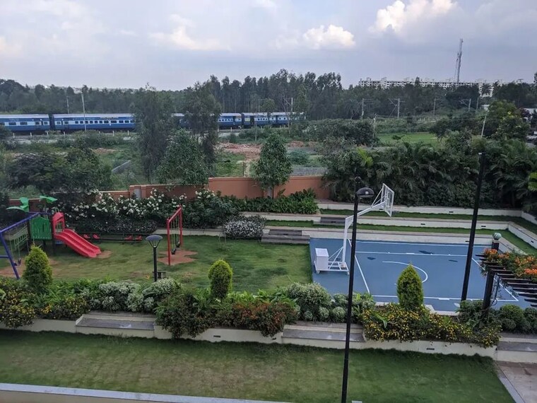 Exterior View, yelahanka 2 Bedroom 1118 Sq.Ft. Apartment In Yelahanka Bangalore 10326925