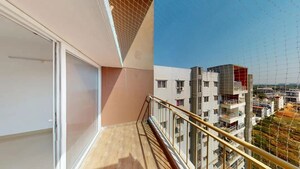 Balcony in 2 BHK Apartment at Yelahanka – for Sale