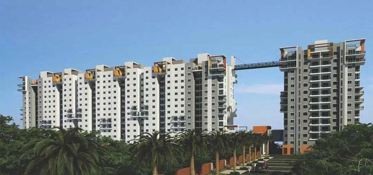 Exterior View, yelahanka 2 Bedroom 1118 Sq.Ft. Apartment In Yelahanka Bangalore 10326925