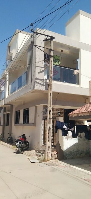 2 BHK Independent House – Exterior View View at Chandkheda - for Rent