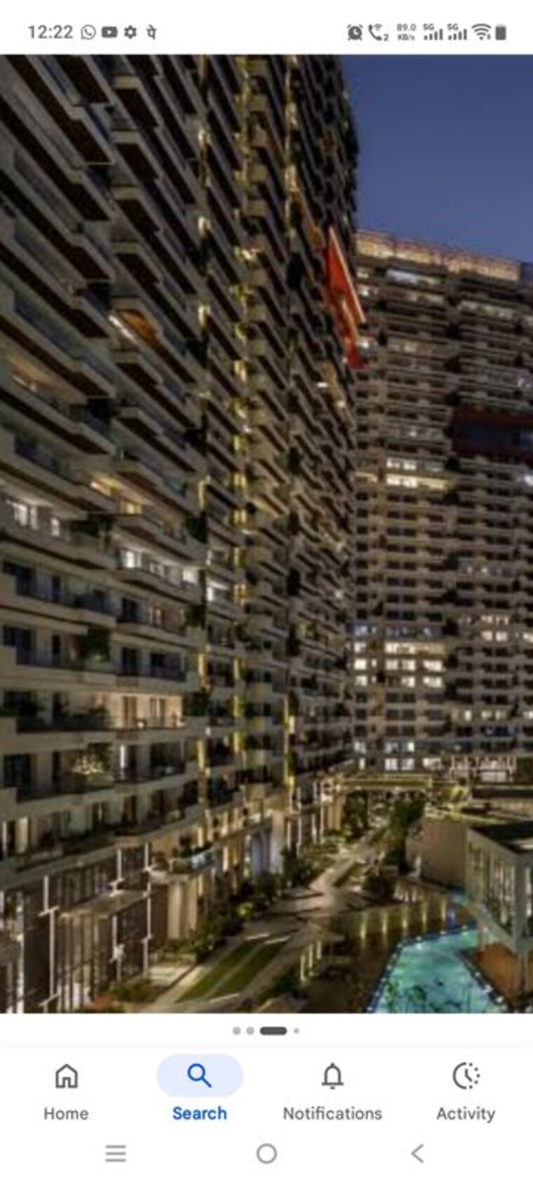Exterior View, aba-county-107 4 Bedroom 4448 Sq.Ft. Apartment In Sector 107 Noida 10326972