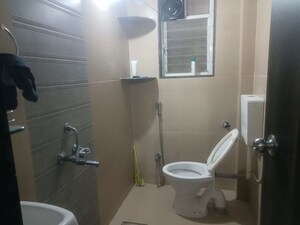 Bathroom in 2 BHK Apartment at Aundh – for Rent