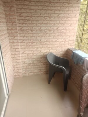 Bathroom in 2 BHK Apartment at Aundh – for Rent