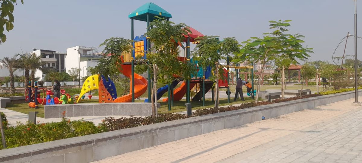 Plot For Sale in Krishna Iscon Valley