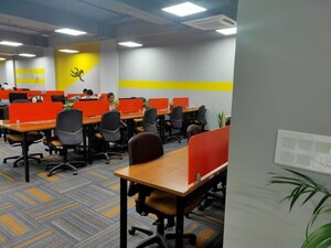 Furnished Amenities in  Office Space at Ab Road – for Rent