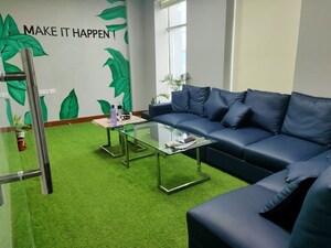 Furnished Amenities in  Office Space at Ab Road – for Rent