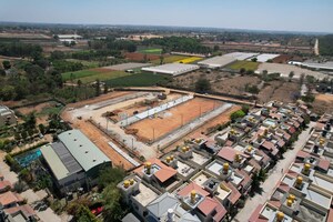  Plot – Exterior View View at Jigani - for Sale