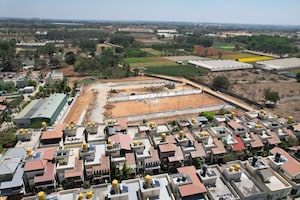  Plot – Exterior View View at Jigani - for Sale